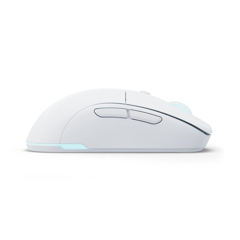 PWNAGE Ultra Custom Ambi RGB Wireless Gaming Mouse Solid Sides (White) (UC-A-S-W) - DataBlitz