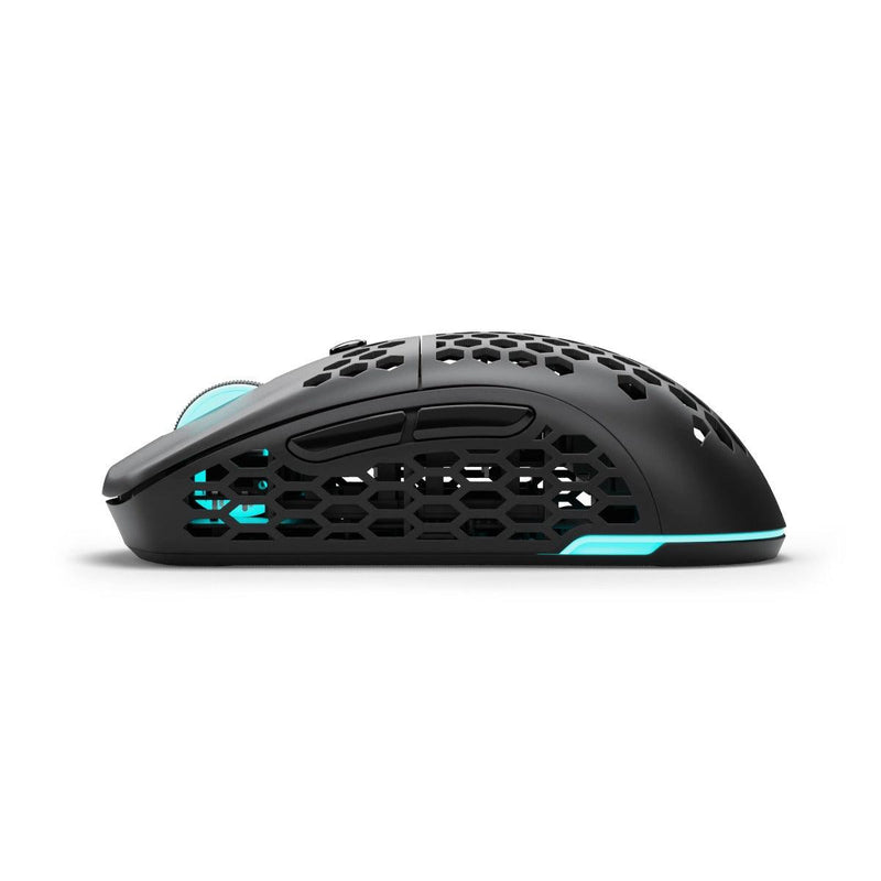 PWNAGE Ultra Custom Ambi RGB Wireless Gaming Mouse Honeycomb Sides (Black) (UC-A-H-B) - DataBlitz