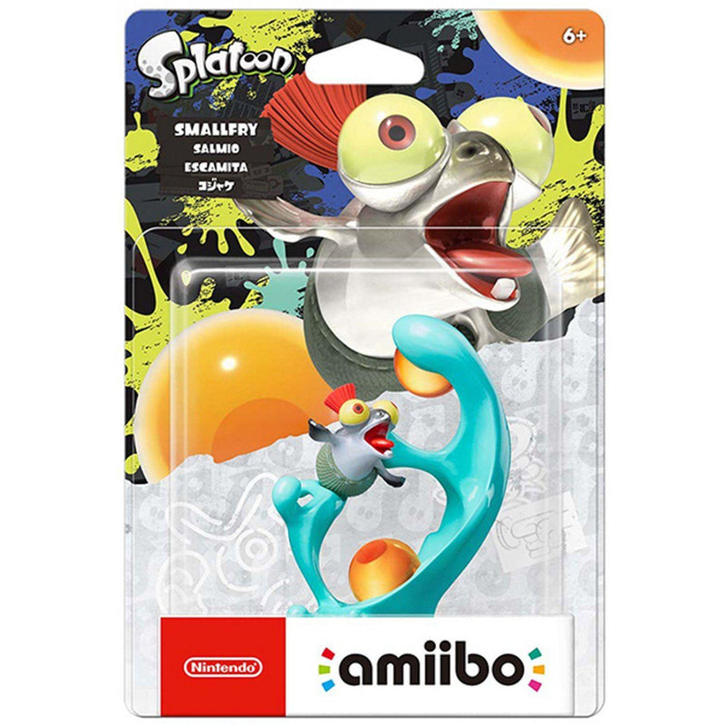 Nintendo Amiibo Splatoon 3 Series (Smallfry) - DataBlitz