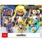 Nintendo Amiibo Splatoon 3 Series Triple Pack (Inkling Yellow / Octoling Blue / Smallfry) - DataBlitz