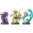 Nintendo Amiibo Splatoon 3 Series Triple Pack (Inkling Yellow / Octoling Blue / Smallfry) - DataBlitz