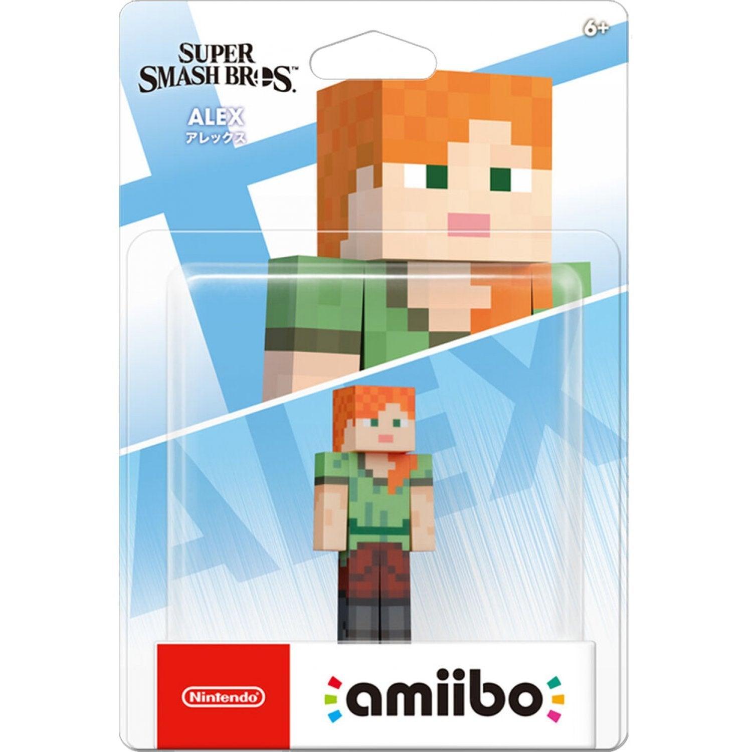 Nintendo AMIIBO Super Smash Bros. Alex - DataBlitz