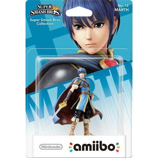 Nintendo Amiibo Super Smash Bros. Marth (EU) - DataBlitz