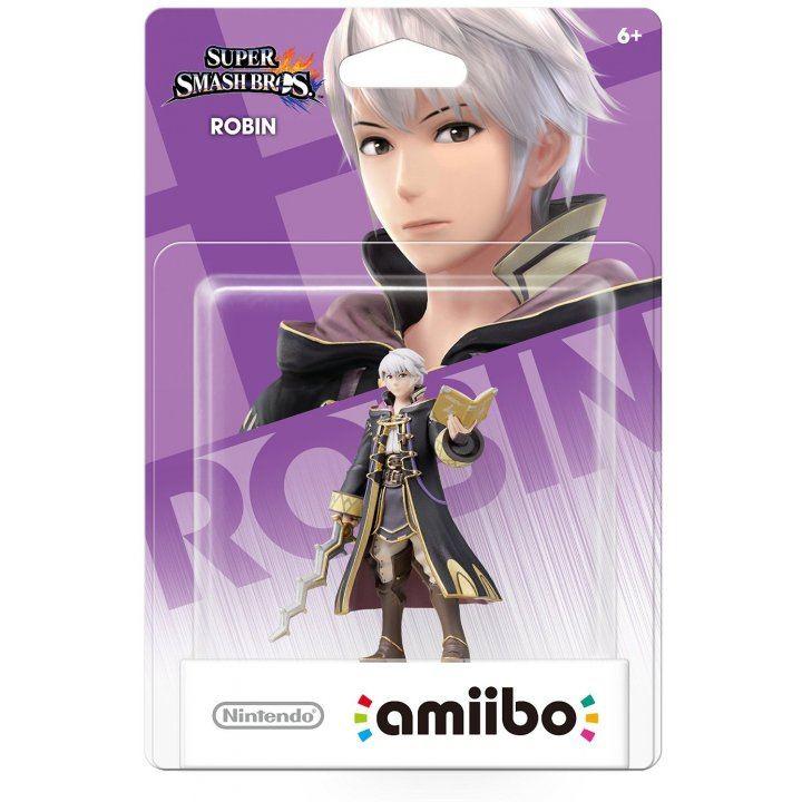 Nintendo Amiibo Super Smash Bros. Robin (Reflet) (EU) - DataBlitz