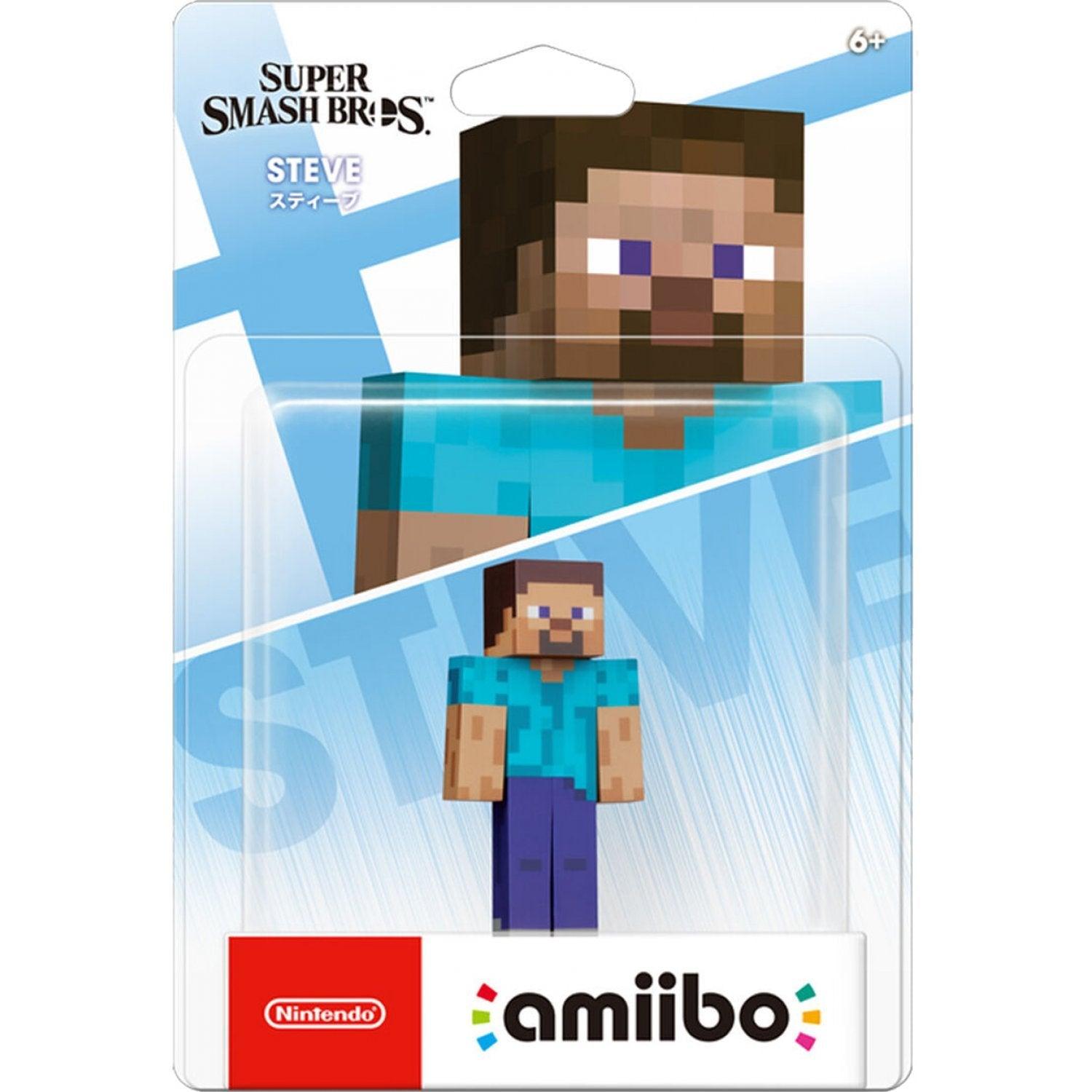 Nintendo AMIIBO Super Smash Bros. Steve - DataBlitz