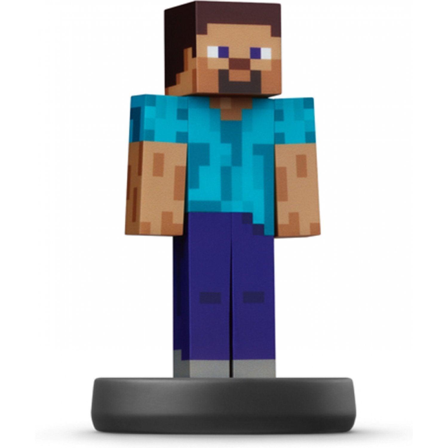 Nintendo AMIIBO Super Smash Bros. Steve - DataBlitz