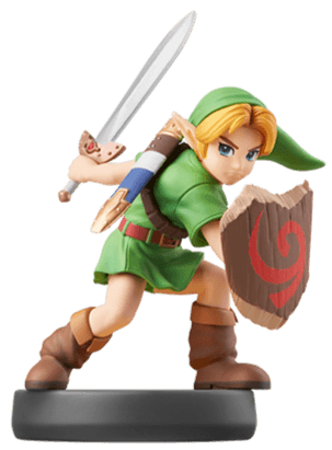 NINTENDO AMIIBO SUPER SMASH BROS. YOUNG LINK - DataBlitz