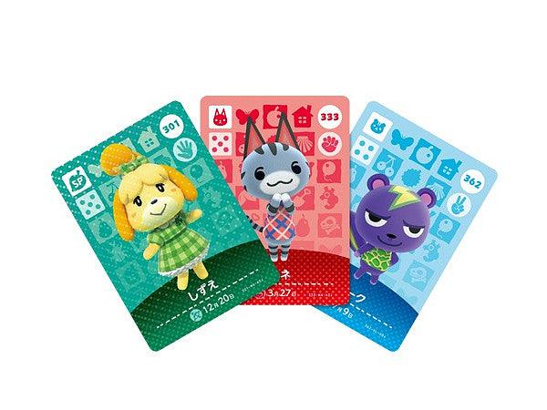 Cards Series Acnl Amiibo Cards Animal Crossing Amiibo Cards Series