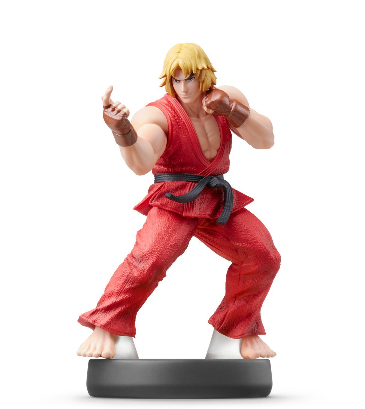 NINTENDO AMIIBO SUPER SMASH BROS. KEN - DataBlitz