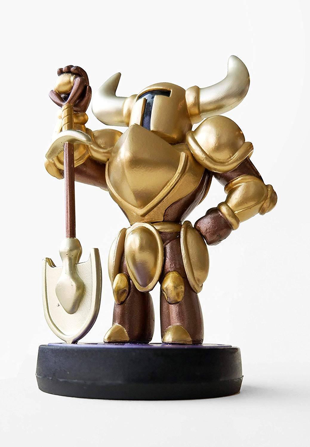 NINTENDO AMIIBO SHOVEL KNIGHT GOLD EDITION - DataBlitz