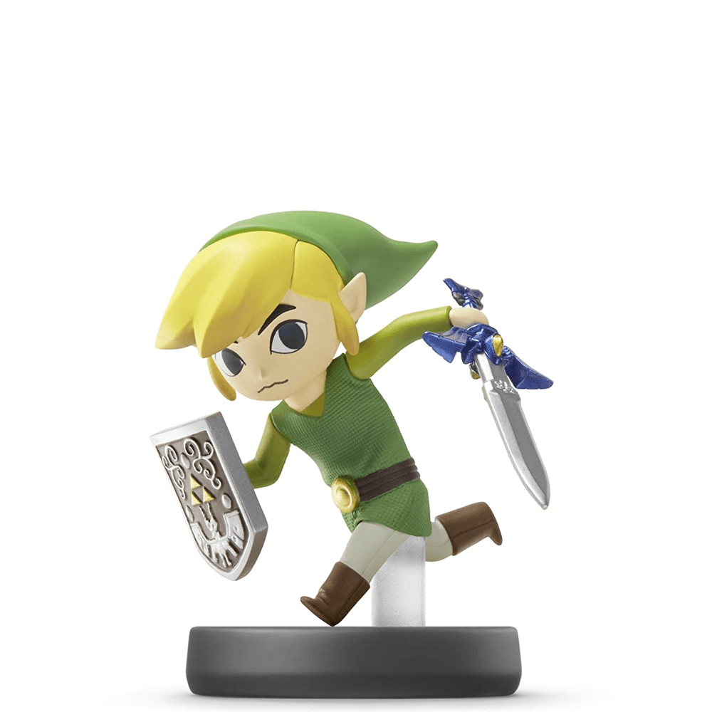 NINTENDO AMIIBO SUPER SMASH BROS. TOON LINK - DataBlitz