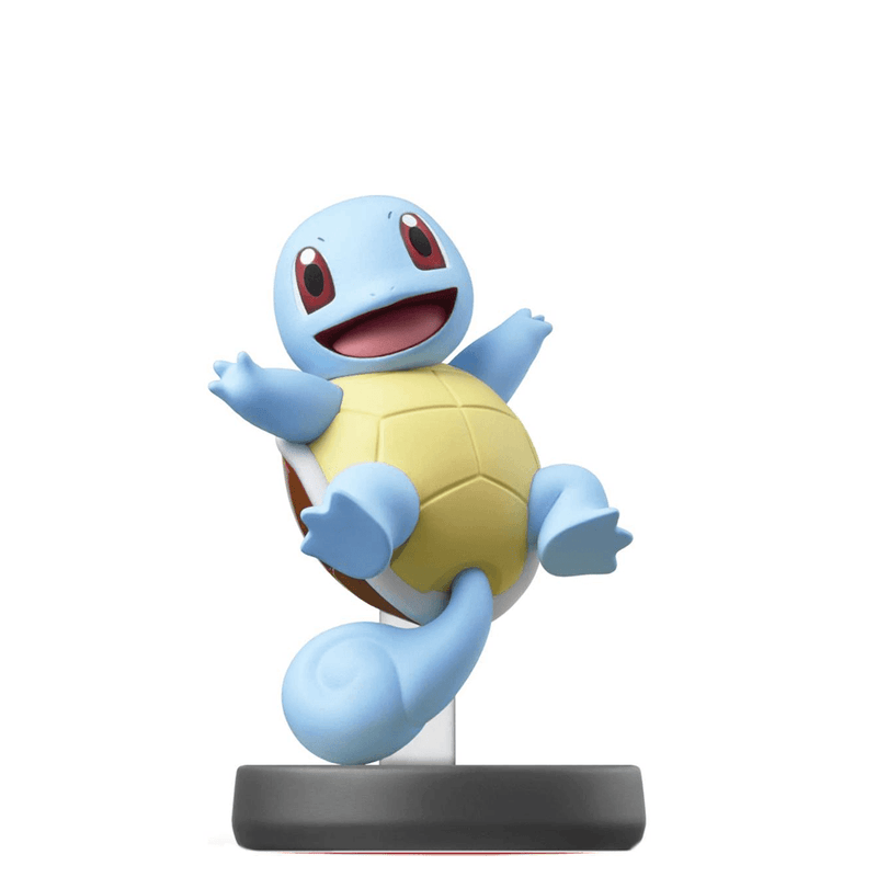 NINTENDO AMIIBO SUPER SMASH BROS. SQUIRTLE (CARAPUCE) - DataBlitz