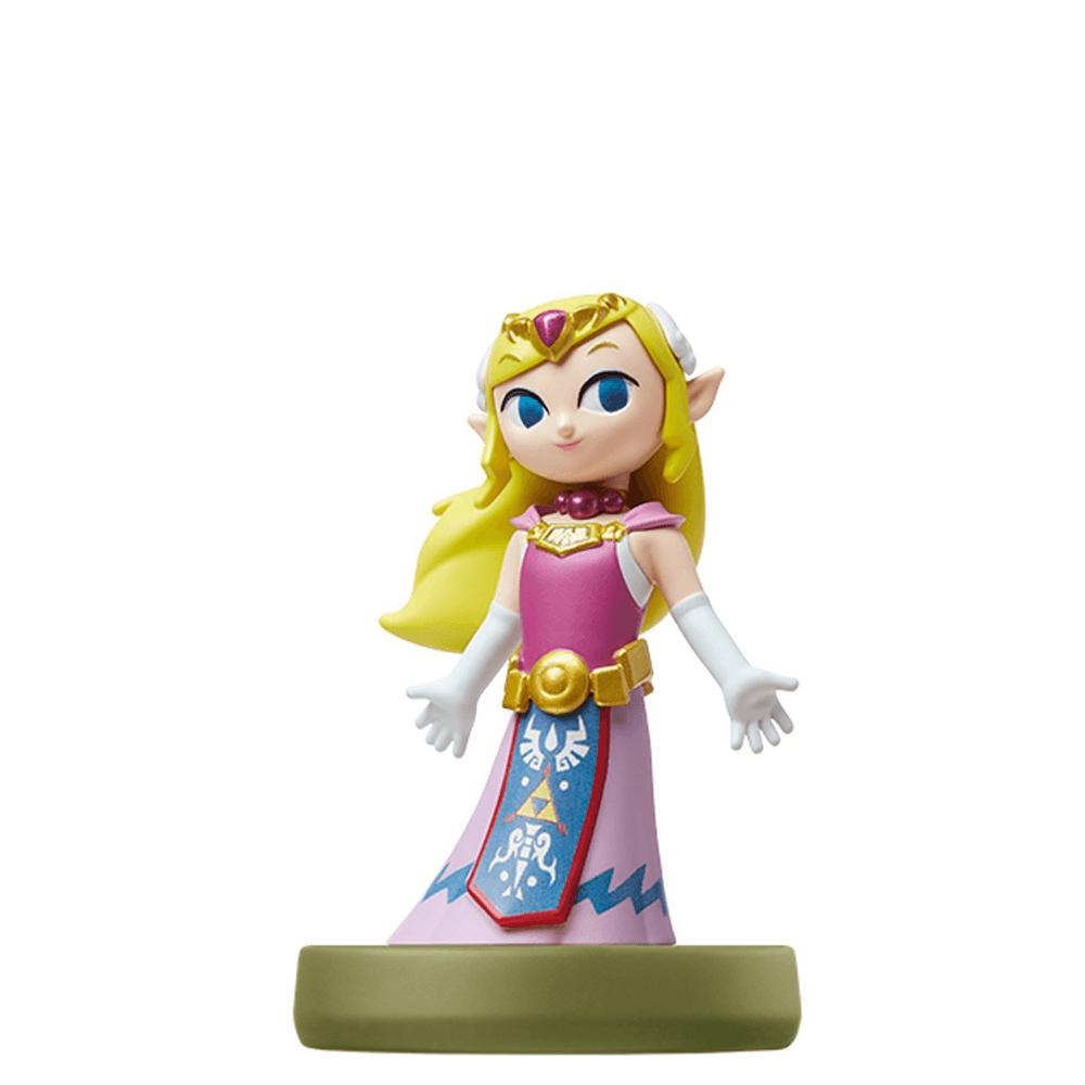 NINTENDO AMIIBO THE LEGEND OF ZELDA THE WIND WAKER 30TH ANNIVERSARY (ZELDA) - DataBlitz