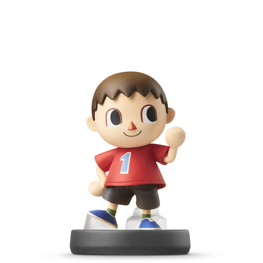NINTENDO AMIIBO SUPER SMASH BROS. VILLAGER/MURABITO (HABITANT ALDEANO) - DataBlitz