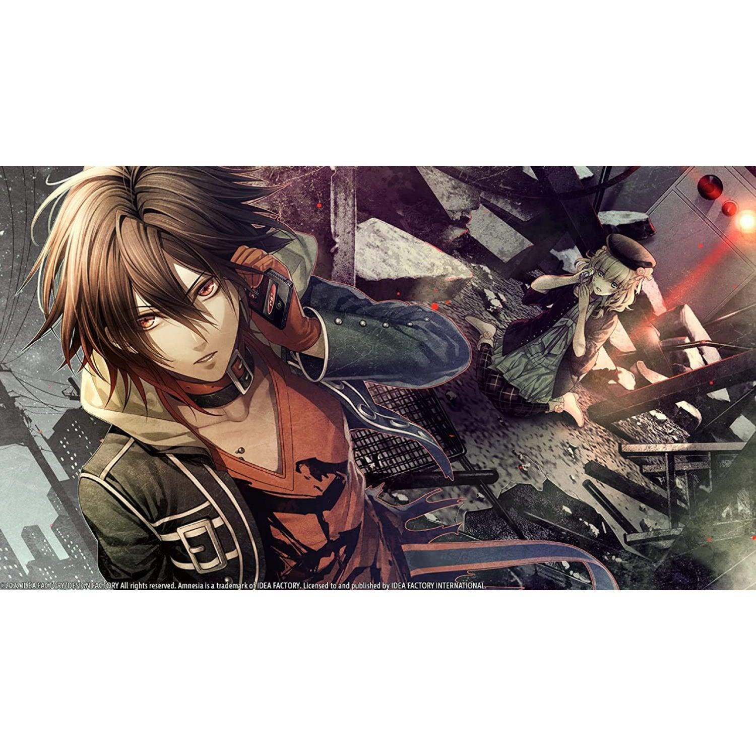 DATABLITZ |NINTENDO SWITCH AMNESIA LATER X CROWD