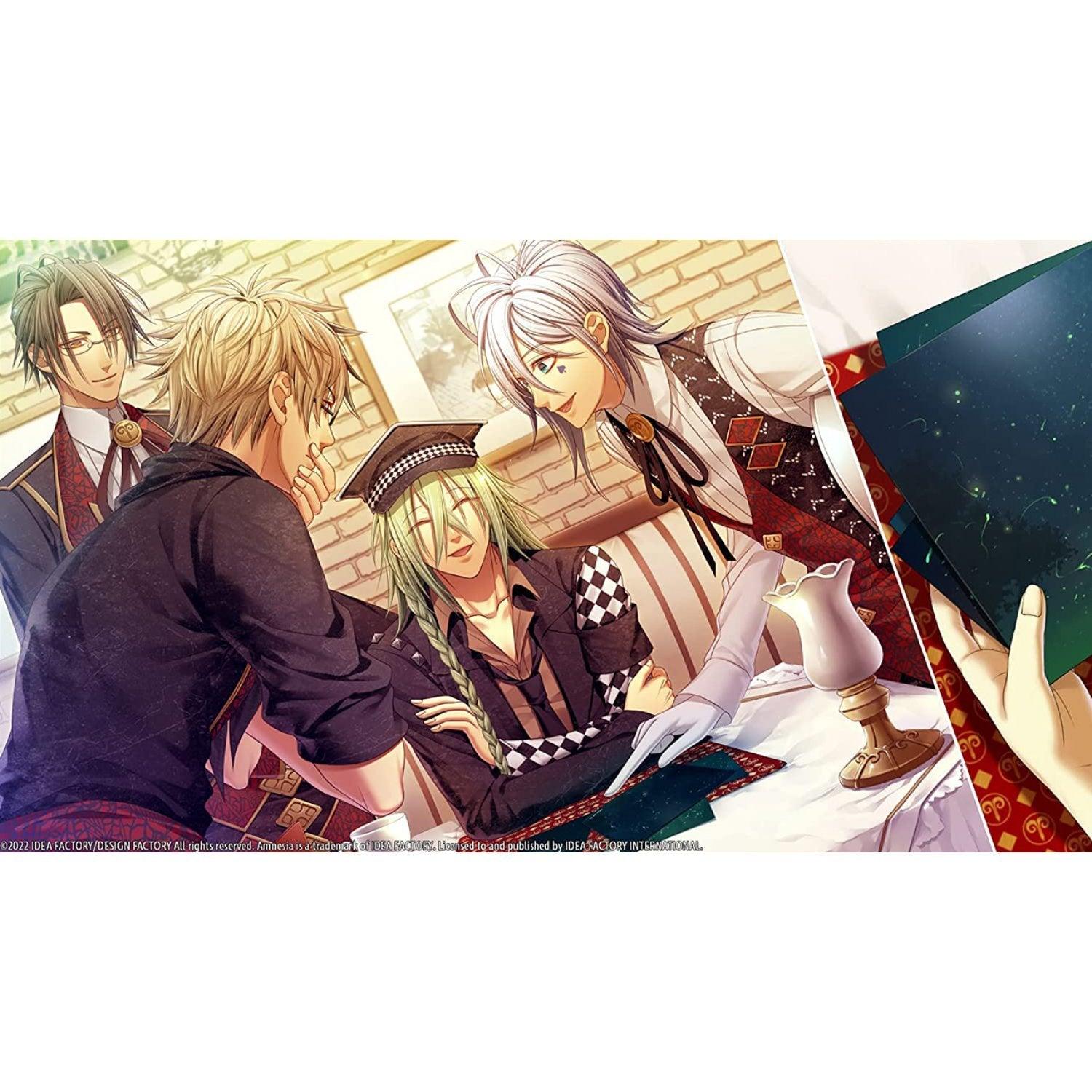 AMNESIA LATER×CROWD Switch Amnesia™: Later x Crowd