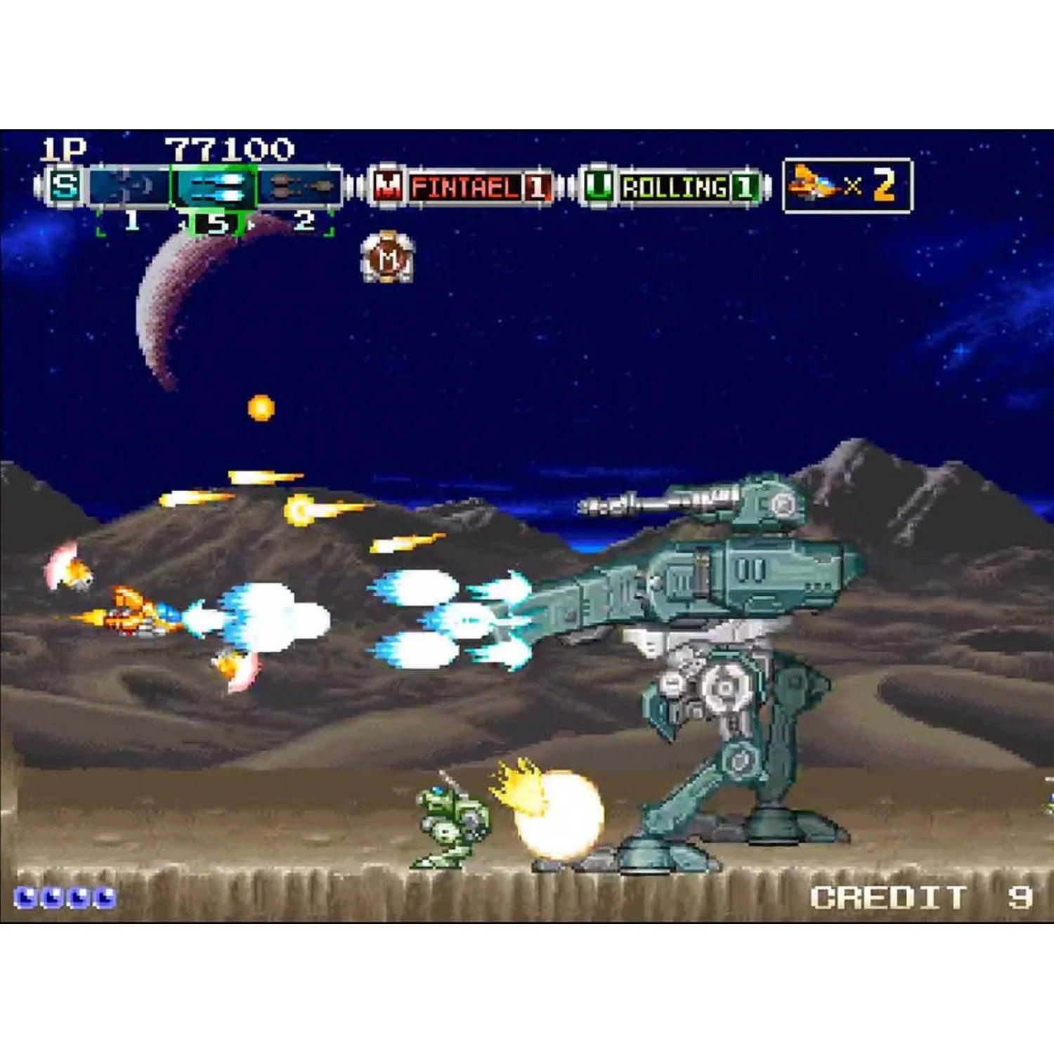 DataBlitz Nintendo Switch Andro Dunos (Eng/EU) - Main Image