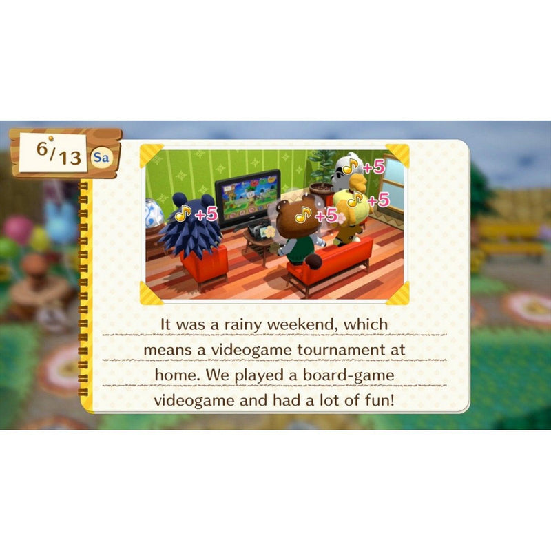 WIIU ANIMAL CROSSING AMIIBO FESTIVAL BUNDLE - DataBlitz