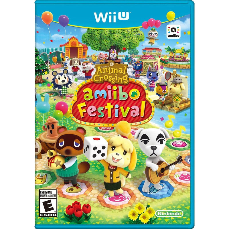 WIIU ANIMAL CROSSING AMIIBO FESTIVAL BUNDLE - DataBlitz