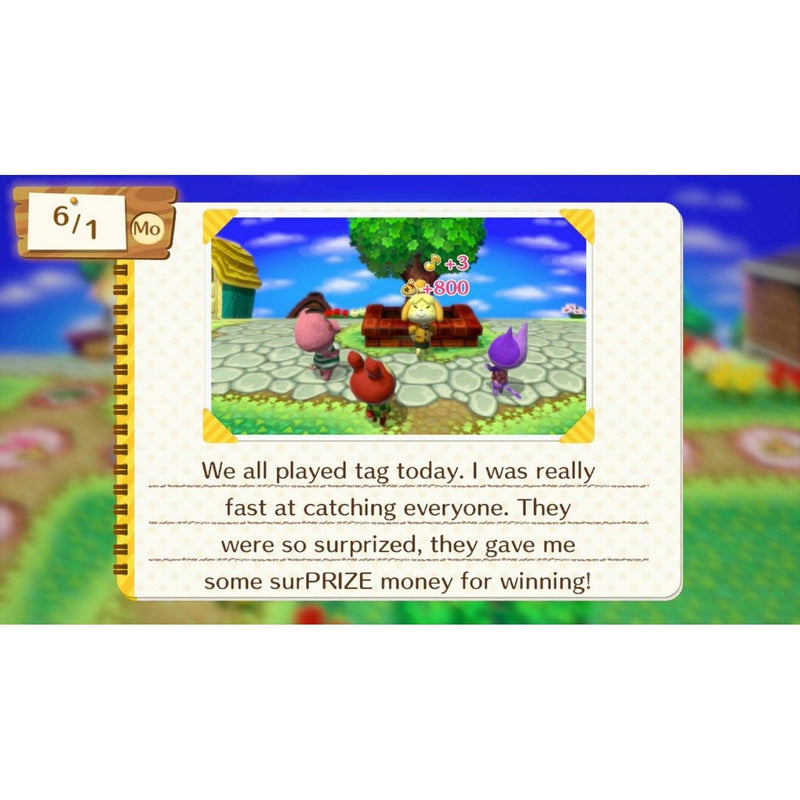 WIIU ANIMAL CROSSING AMIIBO FESTIVAL BUNDLE - DataBlitz