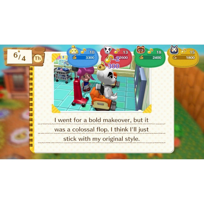 WIIU ANIMAL CROSSING AMIIBO FESTIVAL BUNDLE - DataBlitz