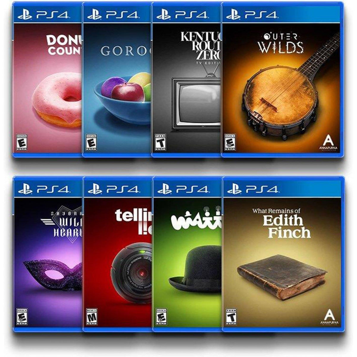 PS4 ANNAPURNA INTERACTIVE ULTIMATE COLLECTION ALL - DataBlitz