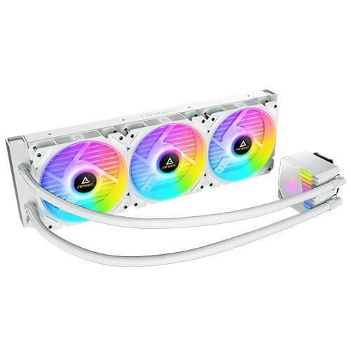 Antec Symphony 360 ARGB AIO Liquid Cooler (White) - DataBlitz