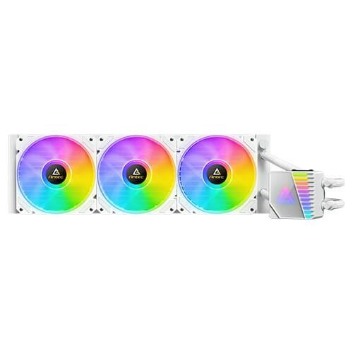Antec Symphony 360 ARGB AIO Liquid Cooler (White) - DataBlitz
