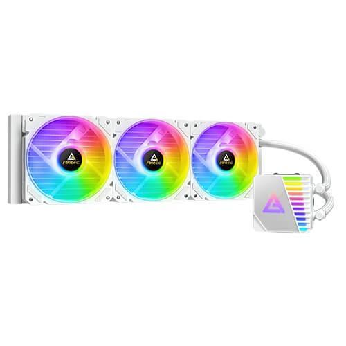 Antec Symphony 360 ARGB AIO Liquid Cooler (White) - DataBlitz