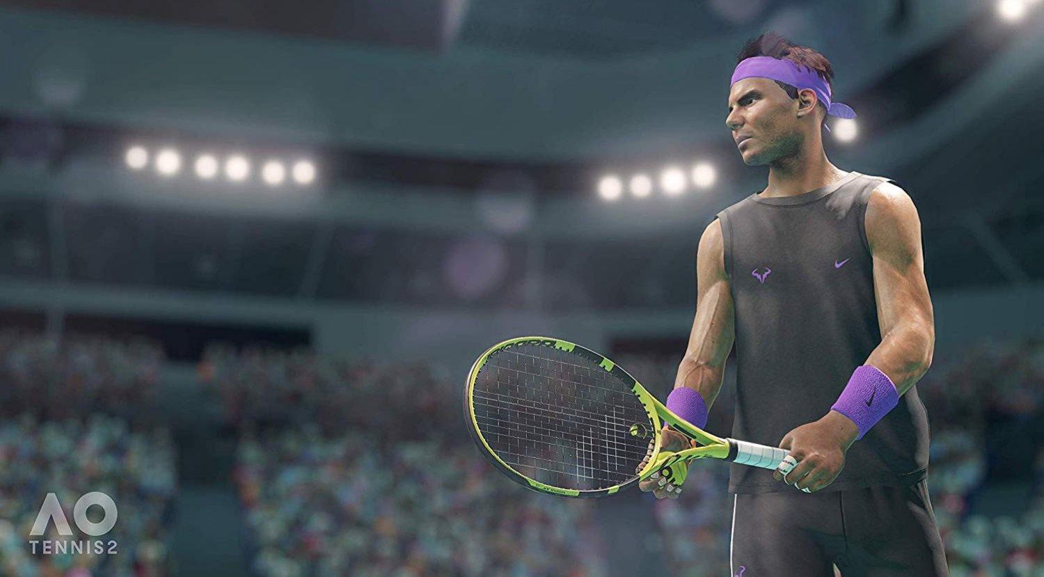 PS4 AO TENNIS 2 ALL (ENG/FR) - DataBlitz
