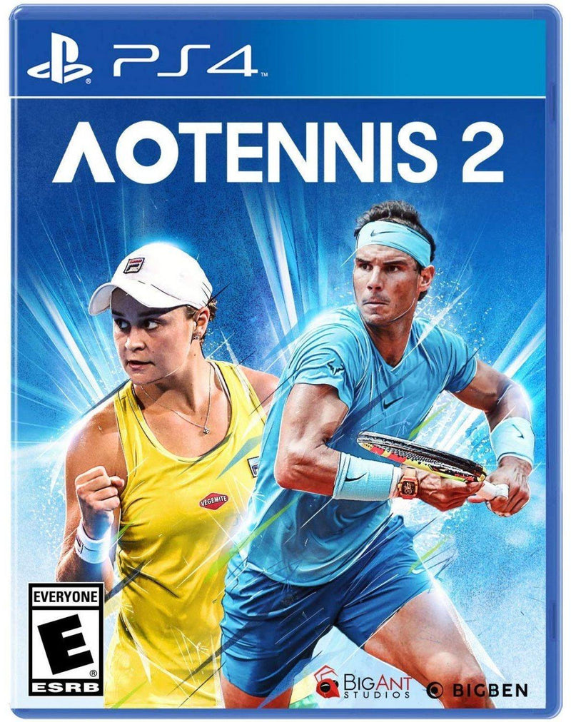 PS4 AO TENNIS 2 ALL (ENG/FR) - DataBlitz