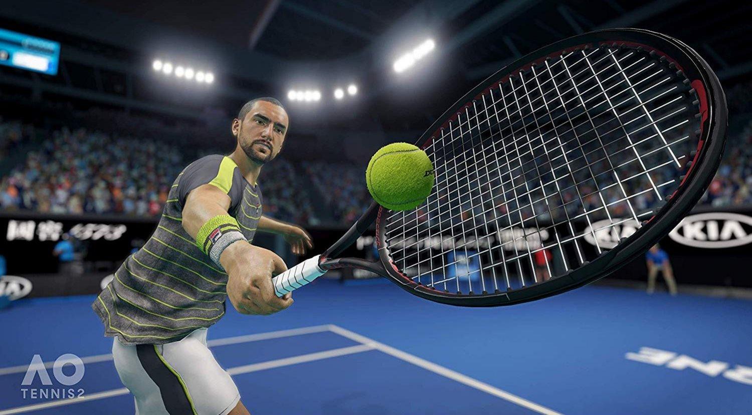 PS4 AO TENNIS 2 ALL (ENG/FR) - DataBlitz