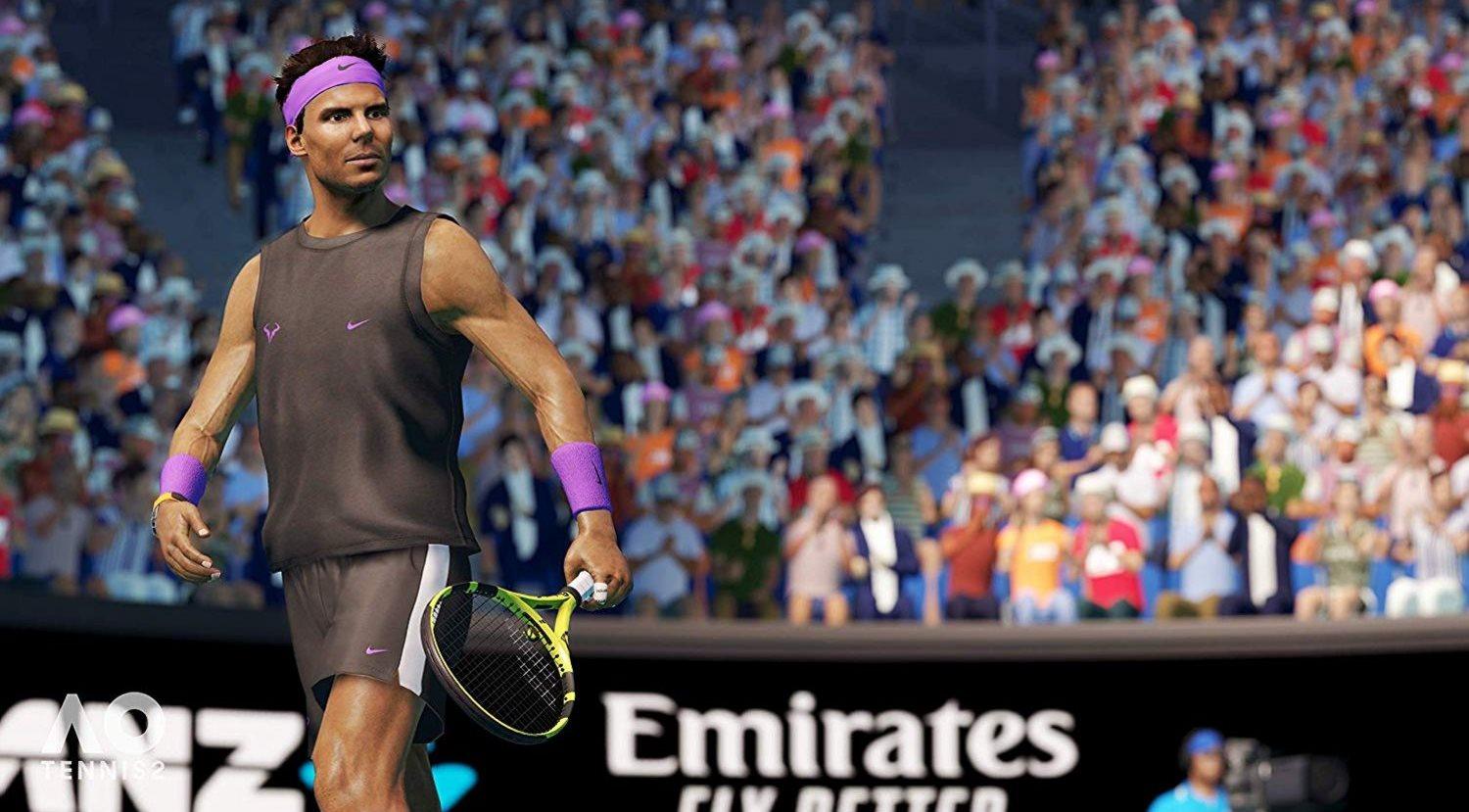 PS4 AO TENNIS 2 ALL (ENG/FR) - DataBlitz