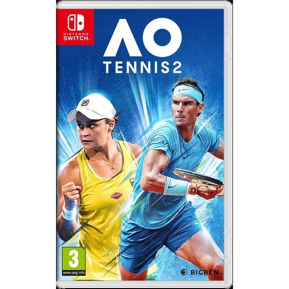 Nintendo Switch Ao Tennis 2 (EU) - Datablitz