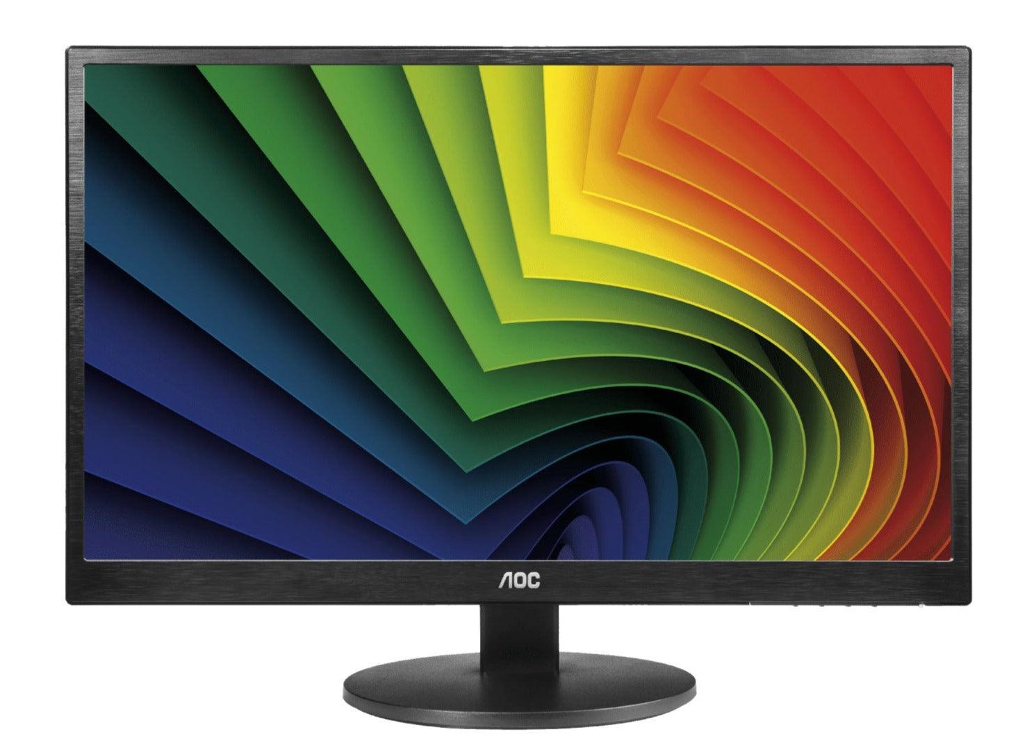 AOC M2470SWH/7 23.6" FHD MVA MONITOR (BLACK) - DataBlitz