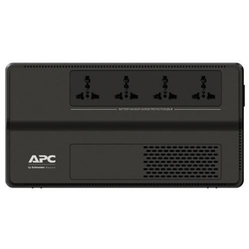 APC Easy UPS 1000VA Floor/Wall Mount 230V 4X Universal Outlets AVR (BV1000I-MS) - DataBlitz