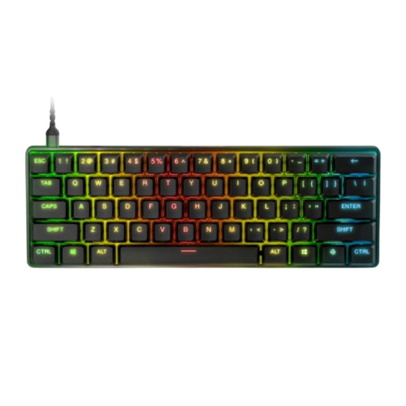 Steelseries Apex 9 Mini Next Gen Optical Gaming Keyboard (Optipoint-Linear Optical Switches) (US64837) - DataBlitz