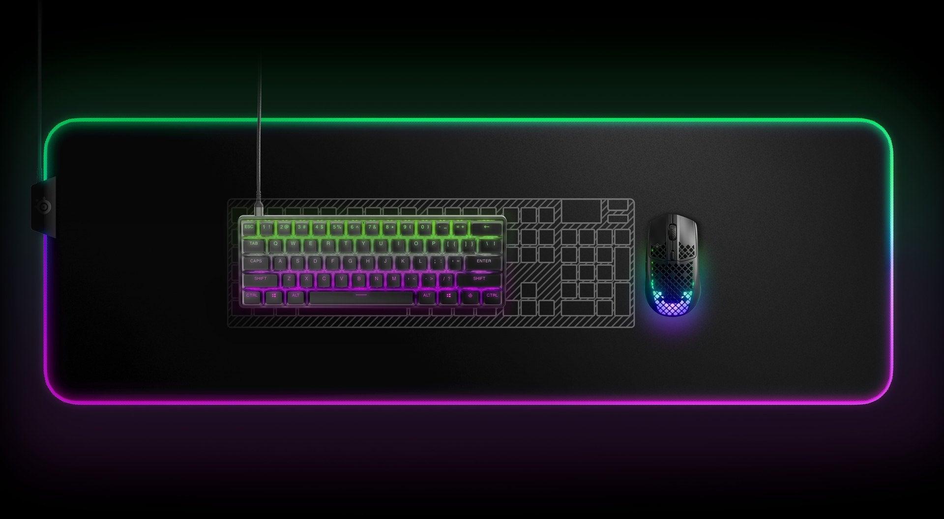 STEELSERIES Apex Pro Mini Mechanical Gaming Keyboard (PN64820) - DataBlitz