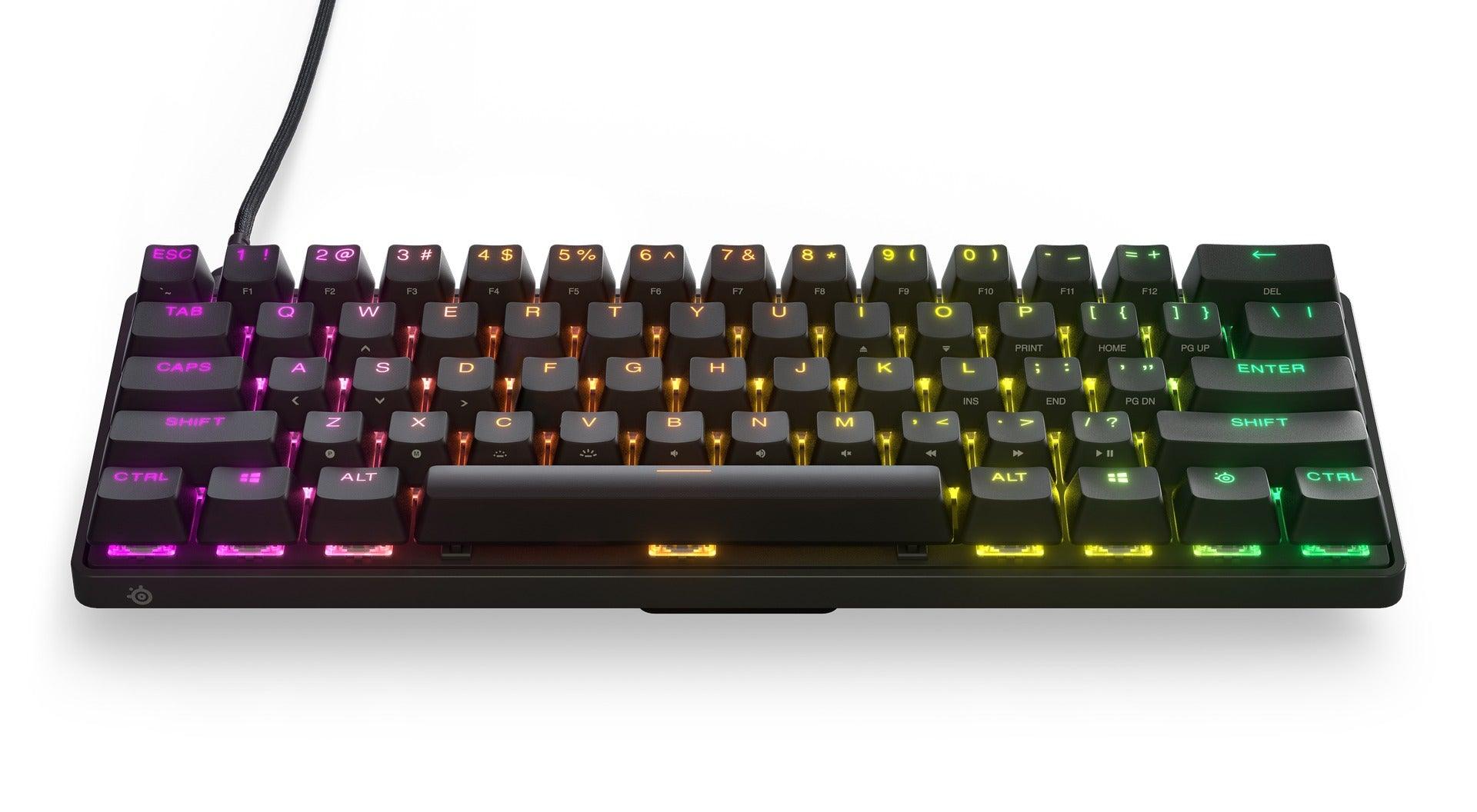 STEELSERIES Apex Pro Mini Mechanical Gaming Keyboard (PN64820) - DataBlitz