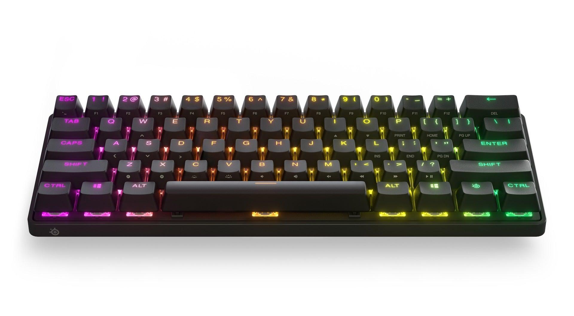 STEELSERIES Apex Pro Mini Wireless Mechanical Gaming Keyboard (PN64842) - DataBlitz
