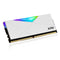 Adata XPG Spectrix D50 16GB DDR4 RGB 3200MHZ PC4-35600 Memory (White) (AX4U32008G16A-DW50) - DataBlitz