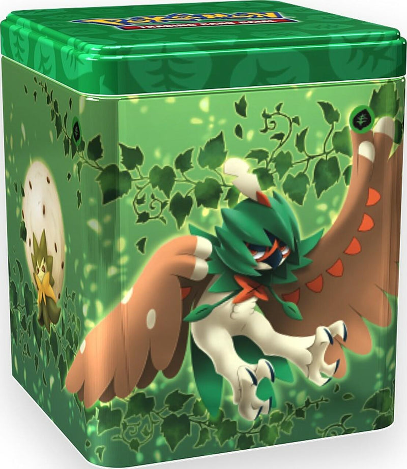 POKEMON TRADING CARD GAME SWORD & SHIELD DECIDUEYE STACKING TIN (210-80908) - DataBlitz