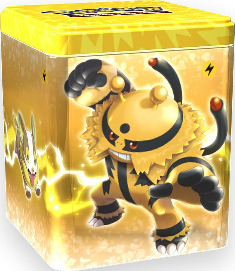 POKEMON TRADING CARD GAME SWORD & SHIELD ELECTIVIRE STACKING TIN (210-80908) - DataBlitz