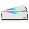 Adata XPG Spectrix D50 16GB DDR4 RGB 3200MHZ PC4-35600 Memory (White) (AX4U32008G16A-DW50) - DataBlitz