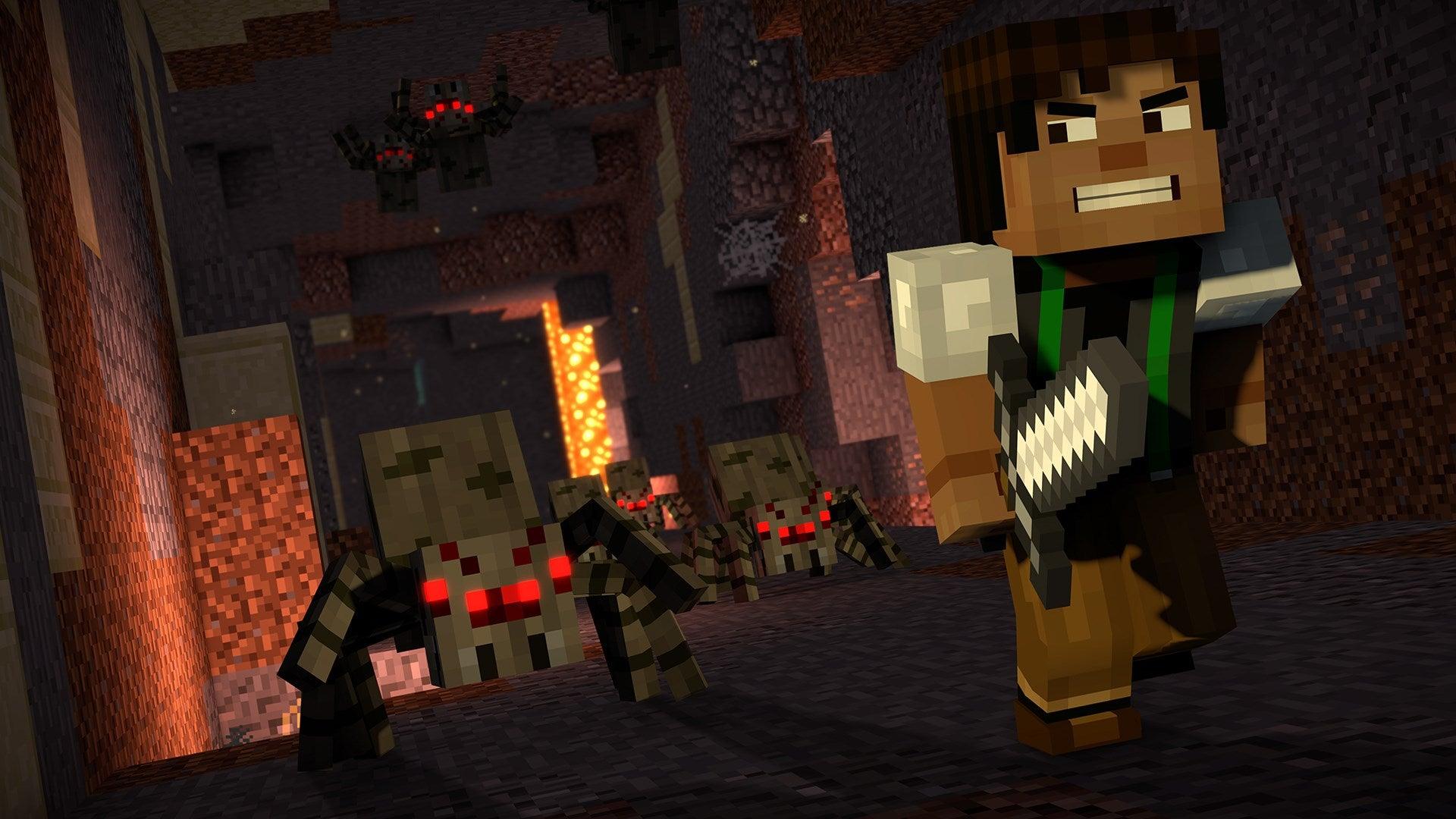XBOXONE Minecraft Story Mode The Telltale Series Season Two (US) - DataBlitz