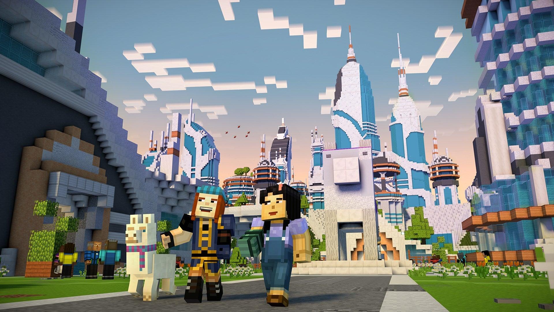 XBOXONE Minecraft Story Mode The Telltale Series Season Two (US) - DataBlitz