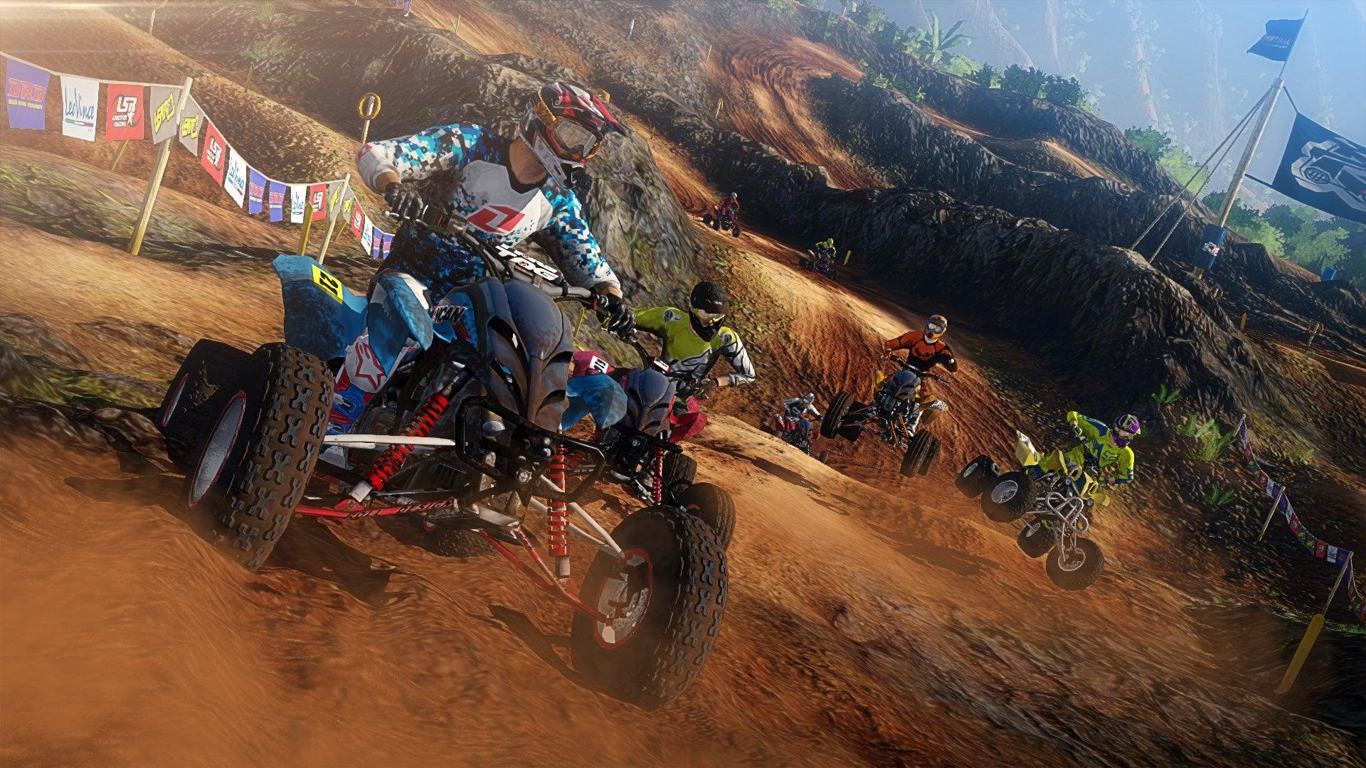 XBOX ONE MX VS ATV Supercross Encore (US) (ENG/FR) - DataBlitz