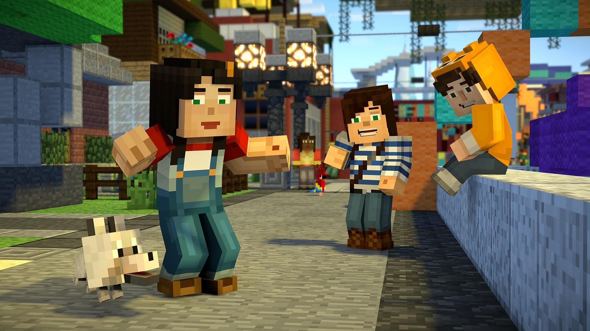 XBOXONE Minecraft Story Mode The Telltale Series Season Two (US) - DataBlitz
