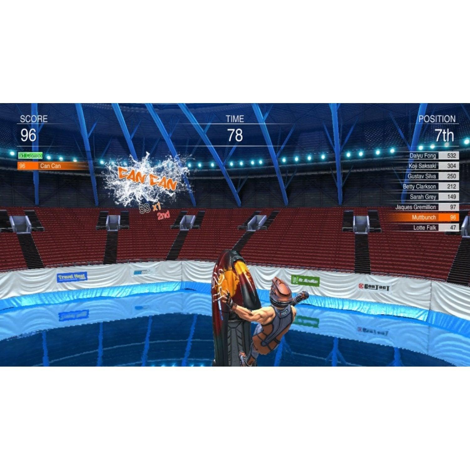 Nintendo Switch Aqua Moto Racing Utopia US (Eng/Fr)