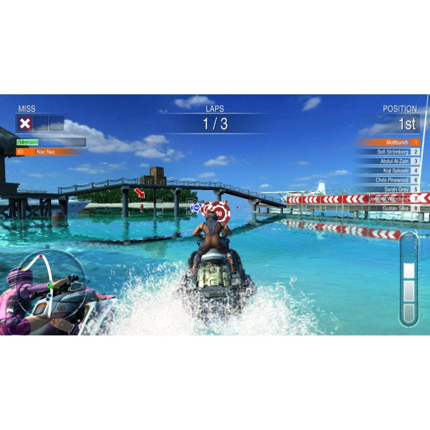 Nintendo Switch Aqua Moto Racing Utopia US (Eng/Fr)